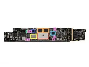 iPad Pro 13" Chip ID