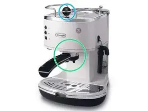 Delonghi Icona ECO Disassembly