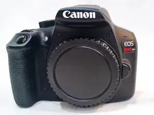 Canon EOS Rebel T6 / 1300D