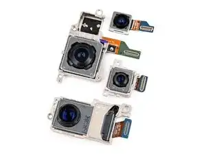 Rear Cameras