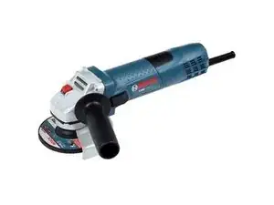 Bosch Slim Ergonomic Angle Grinder 1380SLIM