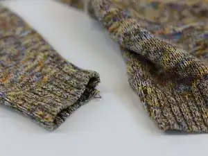 How to Fix a Running Loop on a Knitted Garment