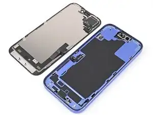 iPhone 16 Screen Removal