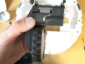 Right wheel