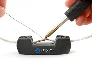 How to Use the Soldering Splint