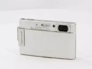 Sony Cybershot DSC-T100