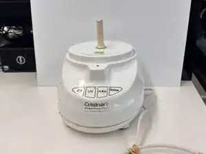 Cuisinart PowerPrep Plus DLC-2014CHB Disassembly