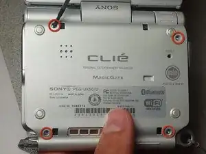 Rear Cover Case