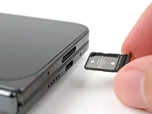 SIM Card Tray