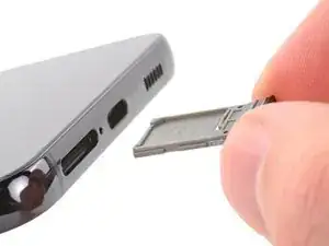 SIM Card Tray