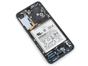 Samsung Galaxy S22 Screen and Battery Assembly Replacement