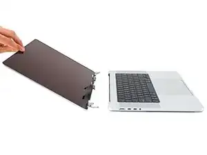 MacBook Pro 14" Early 2023 Screen Replacement