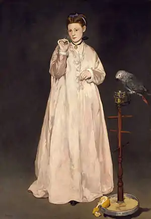 A Young Lady in 1866by Édouard Manet (1866)Metropolitan Museum of Art