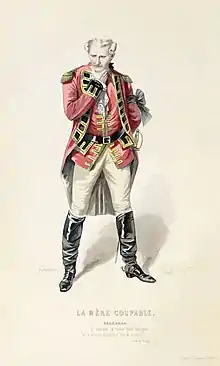 Image 4Bégearss from The Guilty Mother, by Émile Bayard (restored by Adam Cuerden) (from Wikipedia:Featured pictures/Culture, entertainment, and lifestyle/Theatre)