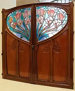 Doorcreated in collaboration with Émile AndréMusée d'Orsay.