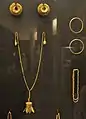 Image 16 Virampatnam jewelry from funerary burial, 2nd century BCE, Tamil Nadu (from Tamils)