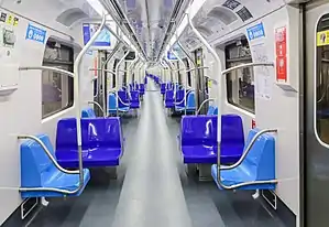Train from P stock before redesign by ViaMobilidade
