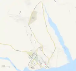 Bugandi is located in Lae
