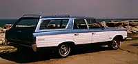 Rambler Rebel "Mariner" wagon