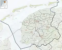 Midlum is located in Friesland