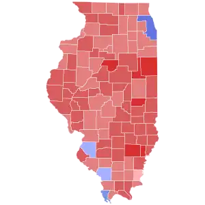 2010 US Senate election results.