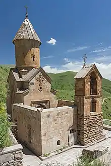 Spitakavor Monastery near Vernashen, 1321