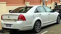 WN II Caprice V