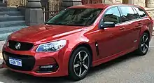 MY16 Commodore SV6 Black Edition (Series II)