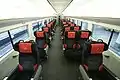 General view of Green-class saloon
