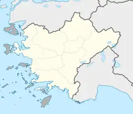 Tavas is located in Turkey Aegean