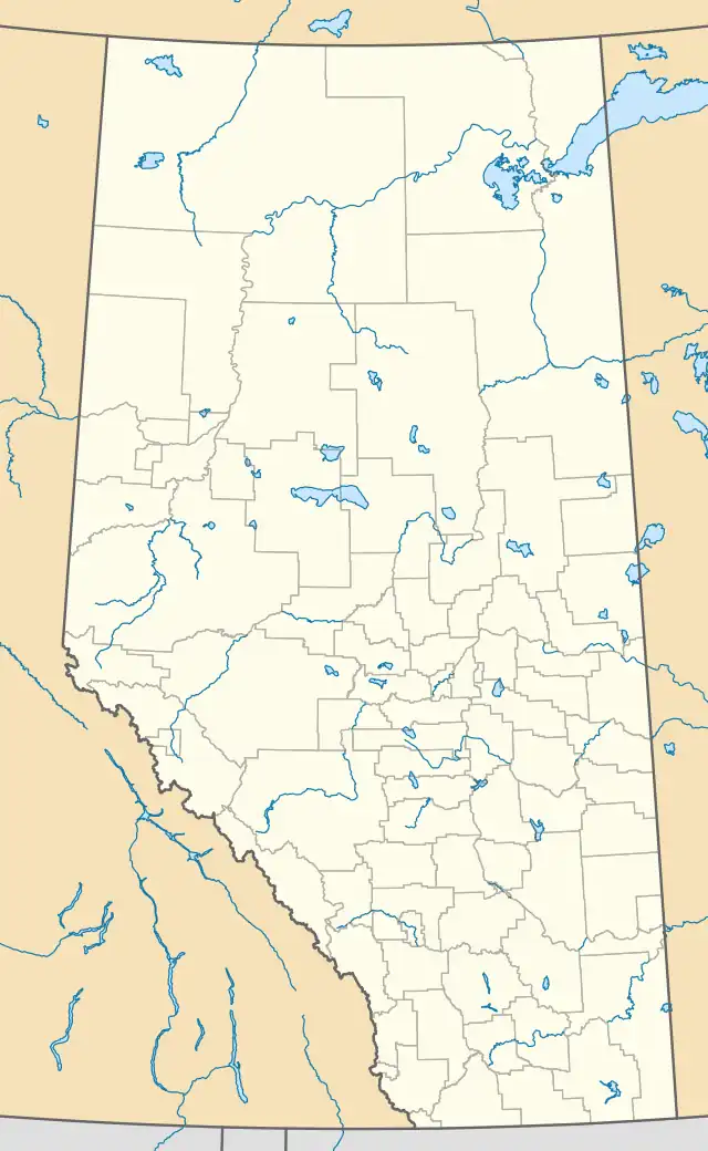 Stony Plain is located in Alberta