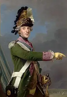 Louis de France, the Dauphin of France, the heir to the throne of France (1765)