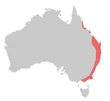 Map of range