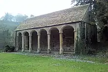 16th-century Ambulatory in 2005