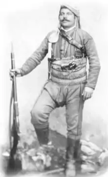 Murad of Sebastia led his volunteers and died at the Battle of Baku