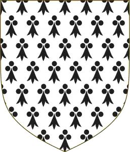 Arms of Brittany