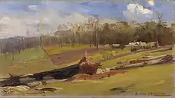 Streeton, Residence of J. Walker, Esq., Gembrook, 1888, National Gallery of Victoria