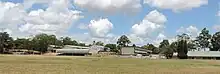 MacGregor State High School oval.