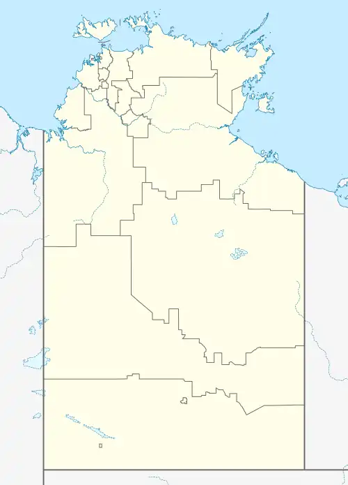 Titjikala (Maryvale) is located in Northern Territory