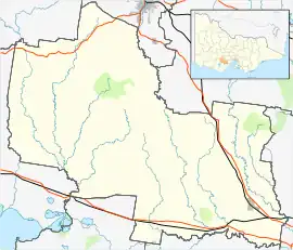 Lethbridge is located in Golden Plains Shire