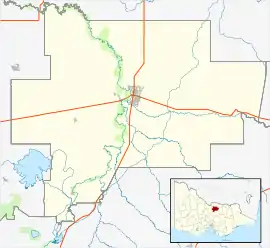 Toolamba is located in City of Greater Shepparton