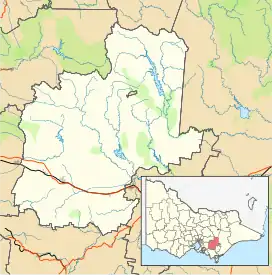 Buln Buln East is located in Baw Baw Shire