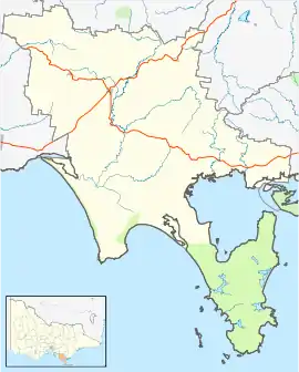 Outtrim is located in South Gippsland Shire