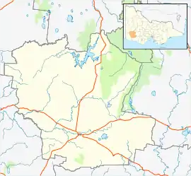 Cavendish is located in Shire of Southern Grampians
