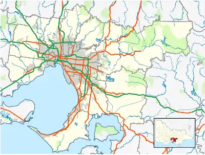 Tynong is located in Melbourne