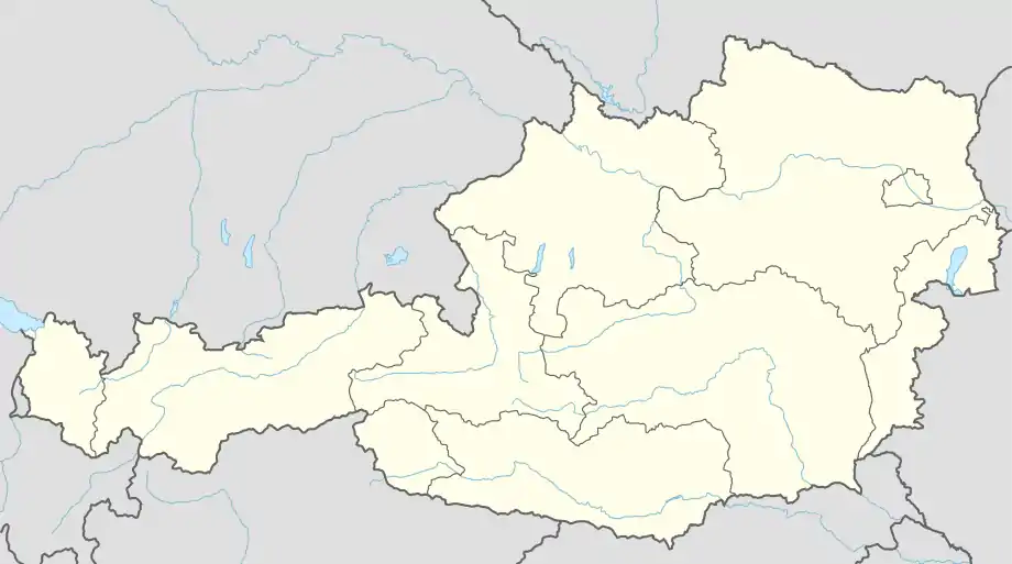 Virgen is located in Austria