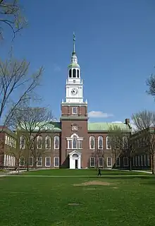 Baker Memorial Library (1928), Dartmouth College