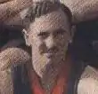 Barney Wood was from Wellington (pictured in 1928)