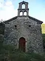 Chapel Saint-Jacques and Saint-Philippe at Basse-Combe.