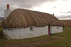 Beaton's Croft, 40 Bornesketaig, is a Category A listed building